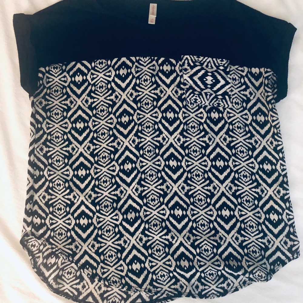 Xhiliration blouse